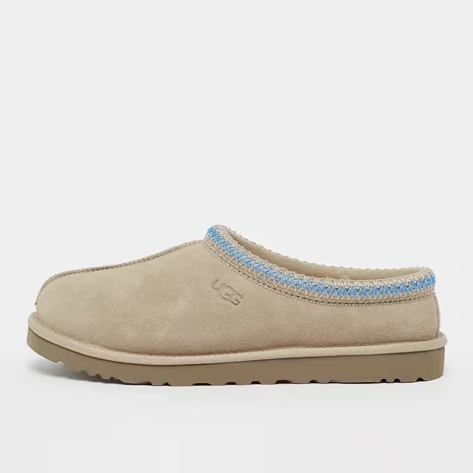 UGG Tasman – pantuflas para hombre en color Sand/Santorini