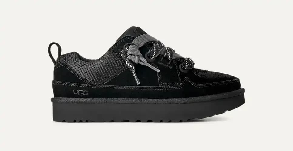 UGG Lo Lowmel – Women's Black Sneakers