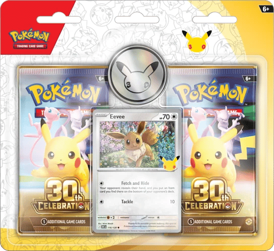 Pokémon TCG: 30th Celebration - 2-Pack