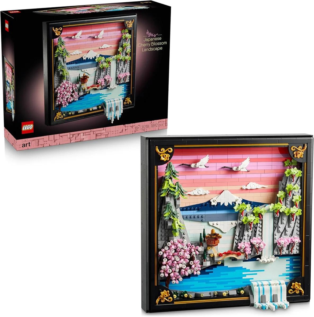 LEGO Art 31218 Japanese Cherry Blossom Landscape