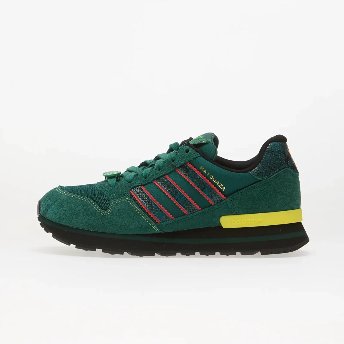 adidas x Pokémon ZX 500 RS – green Rayquaza sneakers