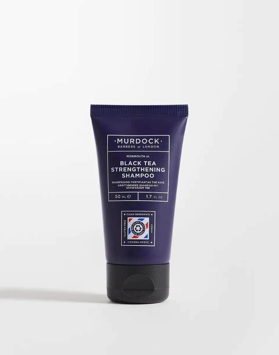 Murdock London Strengthening Shampoo with Black Tea 50 ml