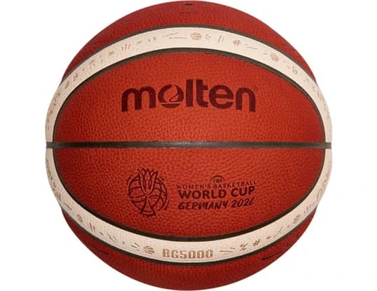 Molten BG5000 — FIBA Official Game Ball