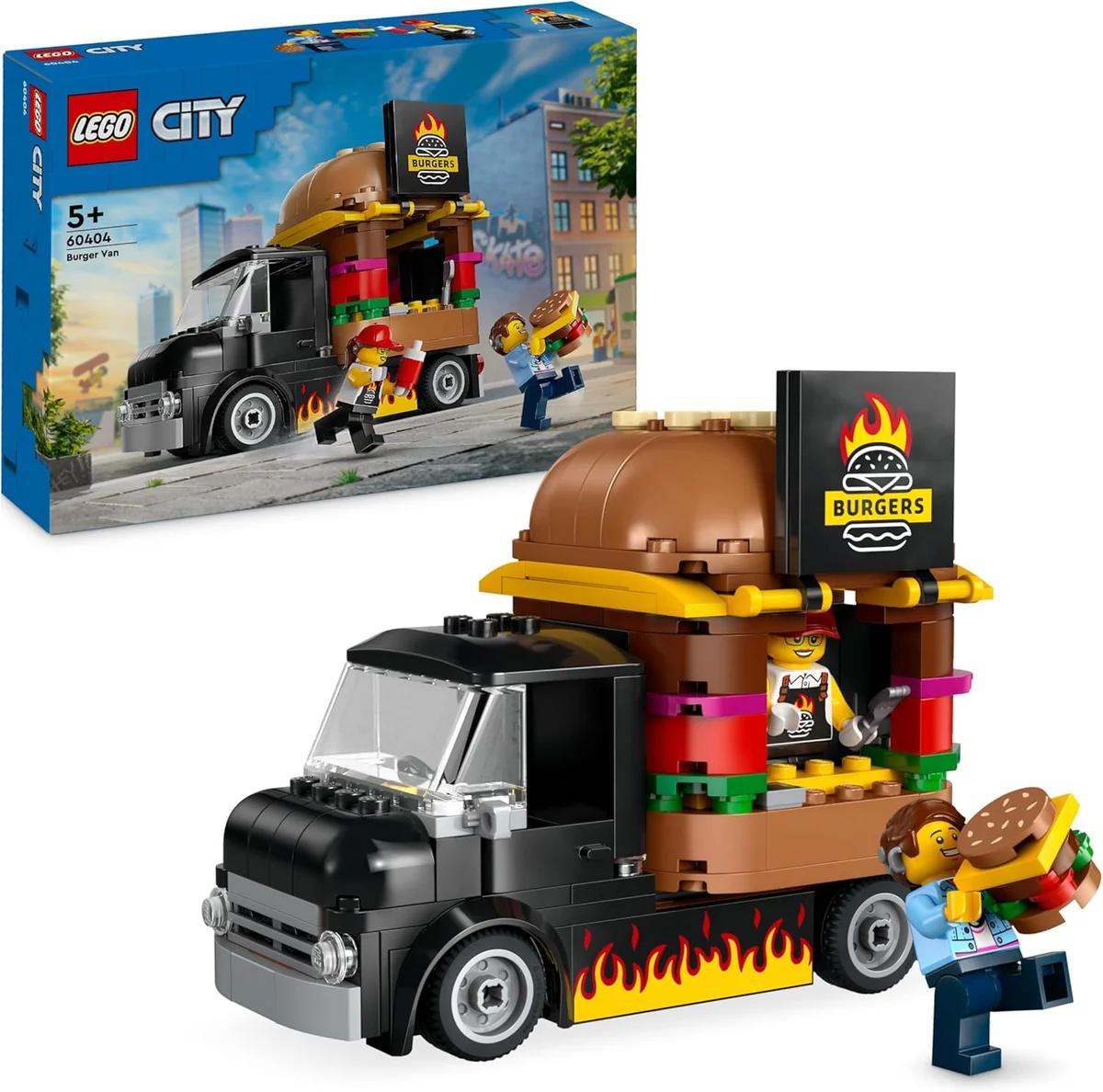 LEGO City Burger Van (60404)