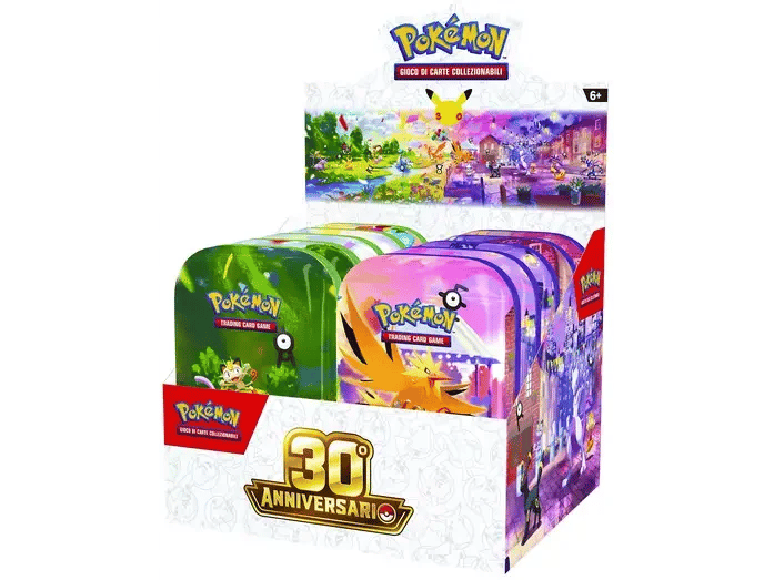 Pokémon TCG: 30th Celebration - Mini Tin
