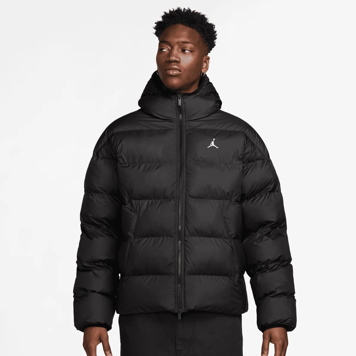 Jordan Brooklyn Puffer Jacket Black