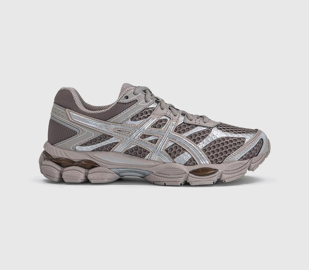 ASICS Gel-Cumulus 16 – brown-silver sneakers
