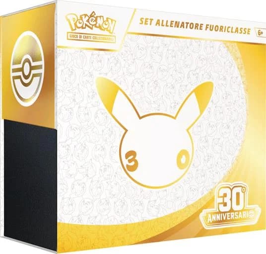 Pokemon 30th Anniversary Elite Trainer Box