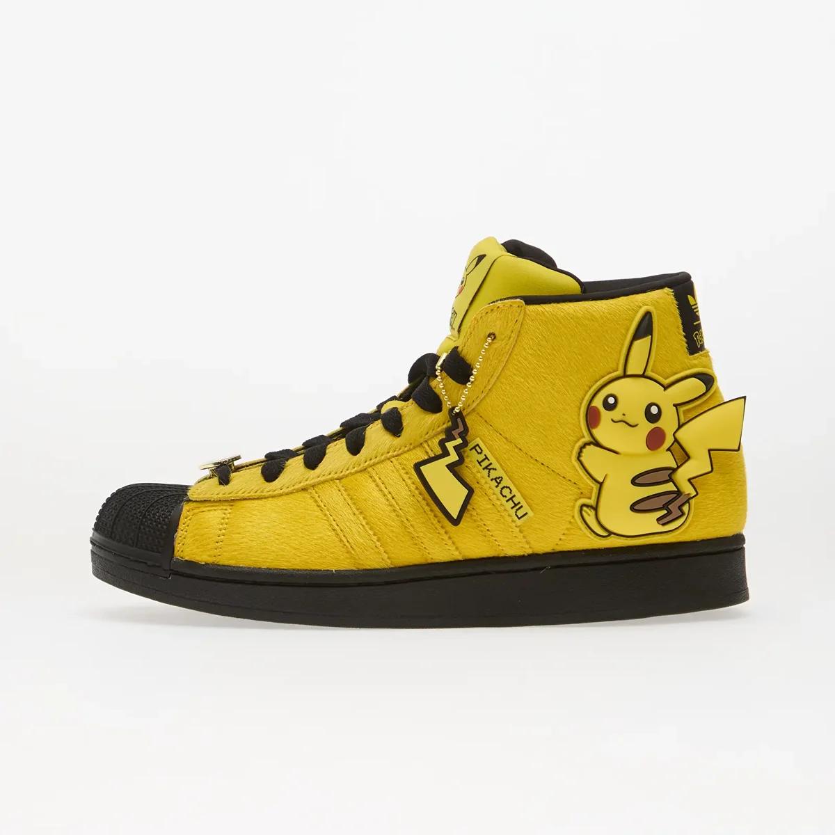 adidas Originals x Pokémon Pikachu – yellow sneakers