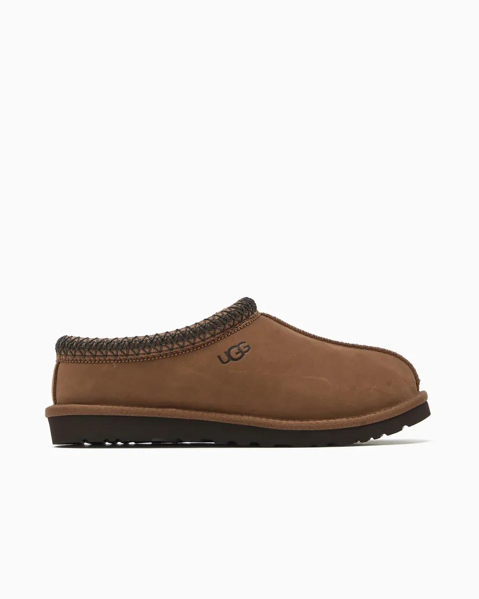 UGG Tasman II – pantuflas marrones de ante para hombre
