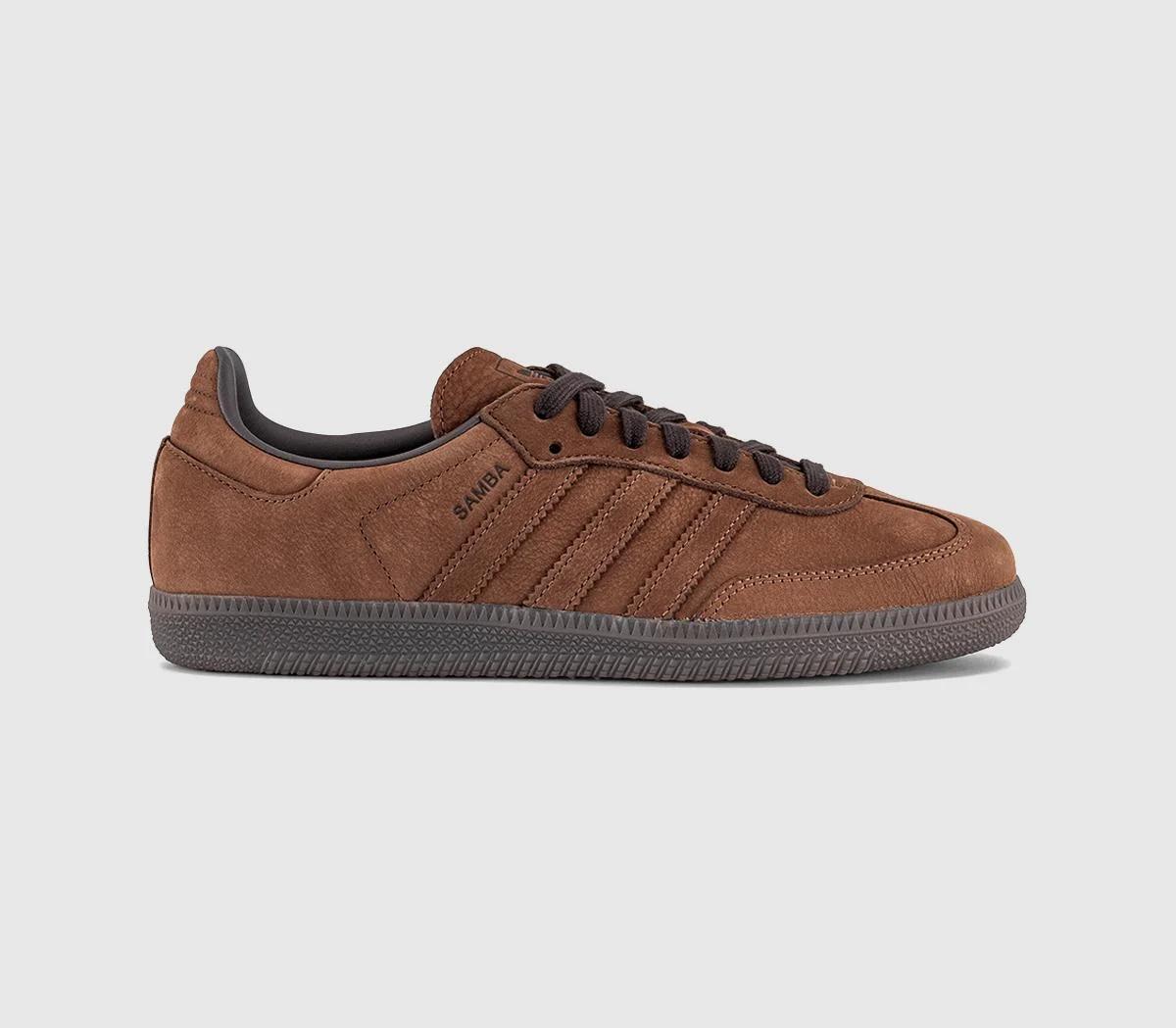 adidas Samba OG – Brown Women's Sneakers