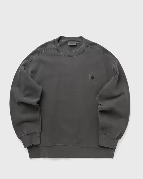 Carhartt WIP Nelson Sweat – czarna bluza oversize