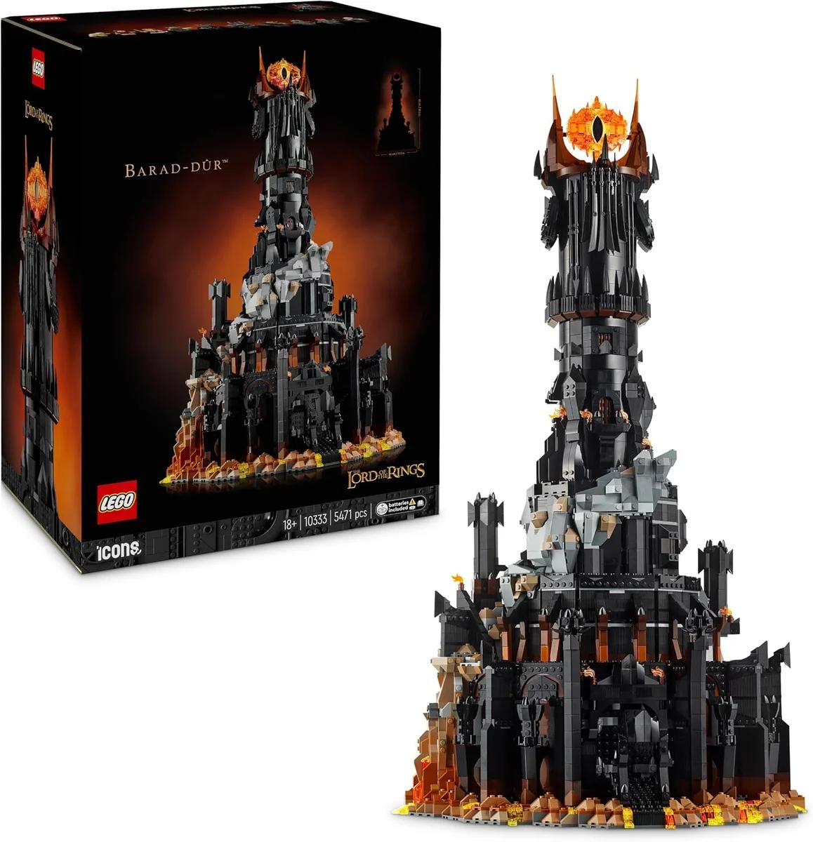 LEGO Icons The Lord of the Rings: Barad-dûr (10333)