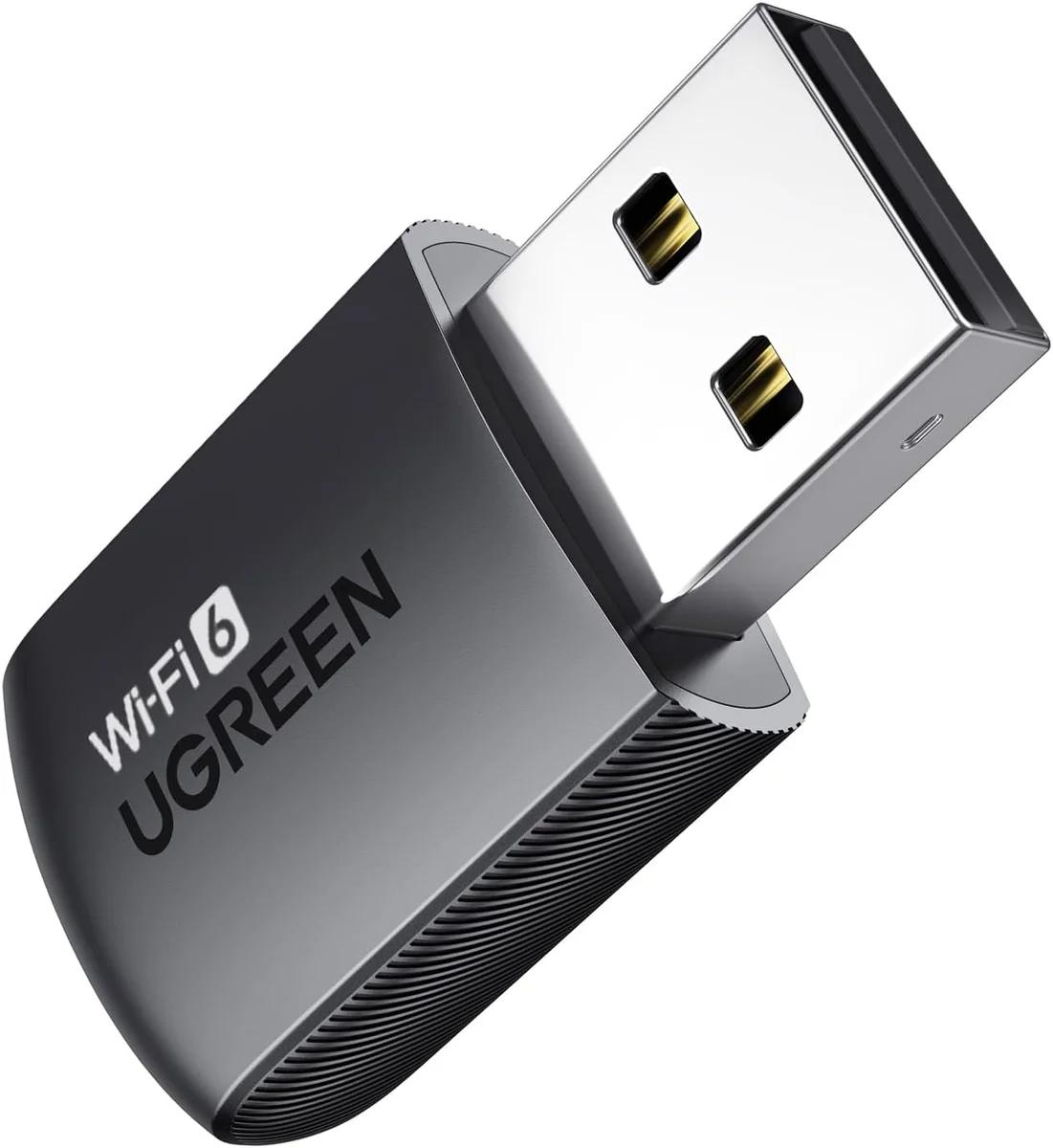 UGREEN AX900 WiFi 6 USB Adapter