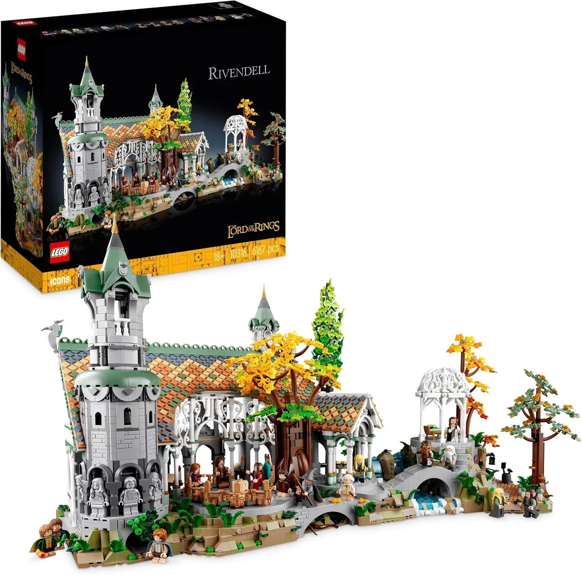 LEGO Icons The Lord of the Rings: Rivendell (10316)