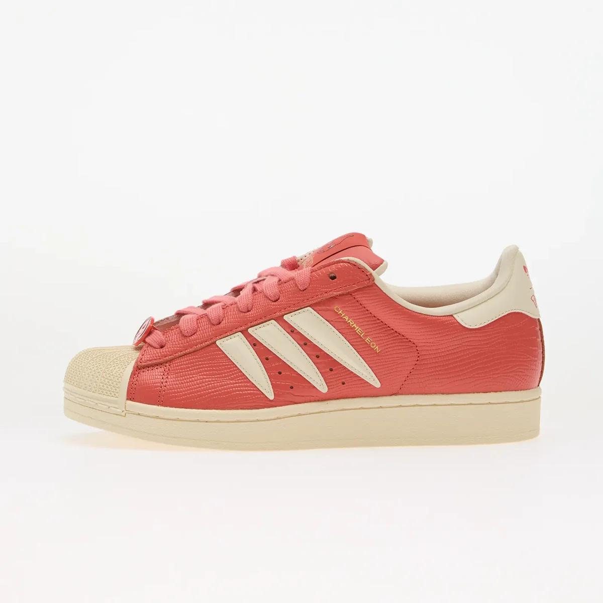 adidas Superstar Pokemon Charmeleon – red sneakers