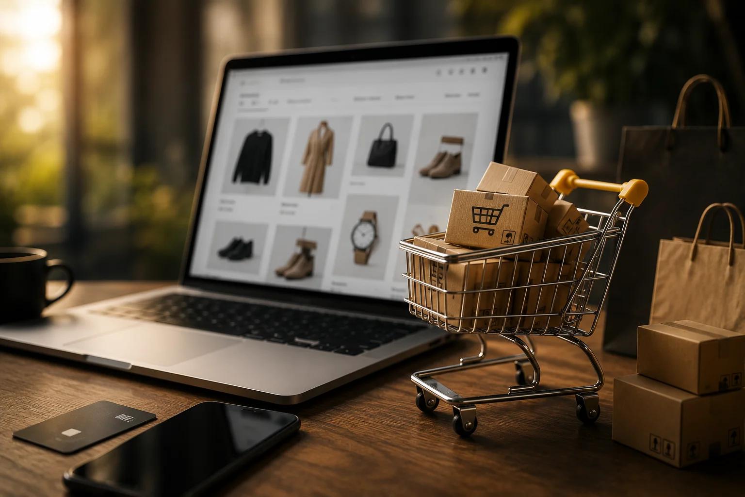 Online shopping